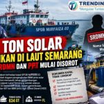 407 Ton Solar Diamankan di Laut Semarang, Nama oknum anggota polri SRDMN dan PPT Mulai Disorot